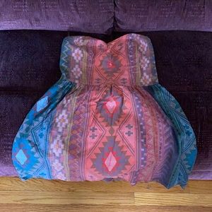 Arizona Jean Company Strapless Dress